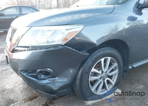 2014 Nissan Pathfinder S z USA, uszkodzony, nr VIN 5N1AR2MM5EC691000